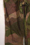 Real British Army SAS Trousers WINDPROOF Camouflage Pants Size No.4 Used