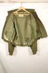 1972年契約　44R　アメリカ海軍　冬季用フライトジャケット　WEPジャケット　中古品