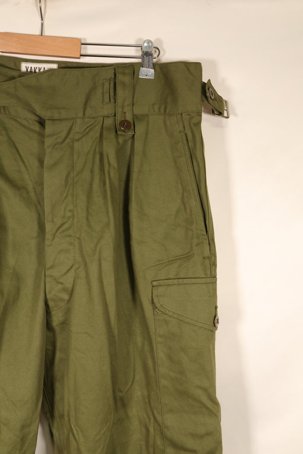 1967 Contract, Size 14, Australian Army, OD Utility Pants, Virtually Unused　