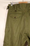 1967 Contract, Size 14, Australian Army, OD Utility Pants, Virtually Unused　
