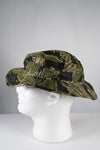 Real Okinawa Tiger Tiger Stripe CISO Cut Boonie Hat Almost unused