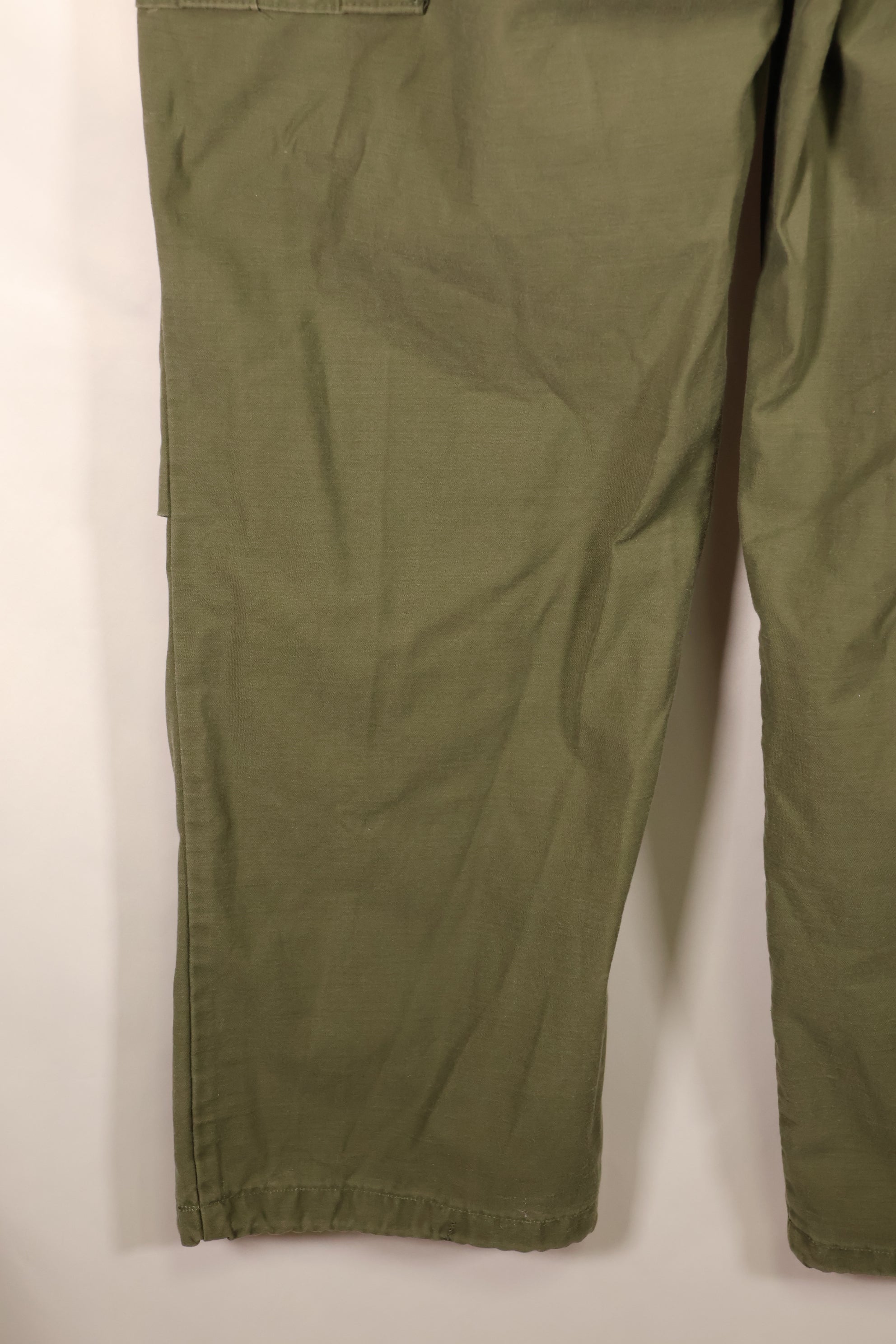 1978 Contract, M-L, U.S. Military, M65 Field Pants, Slightly Faded, Used