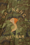 1968-69 large size Vietnam War tour jacket Viet Jean DA NANG used