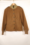 1940s WWII WAC U.S. Army Field Jacket Liner for Female Soldiers Used