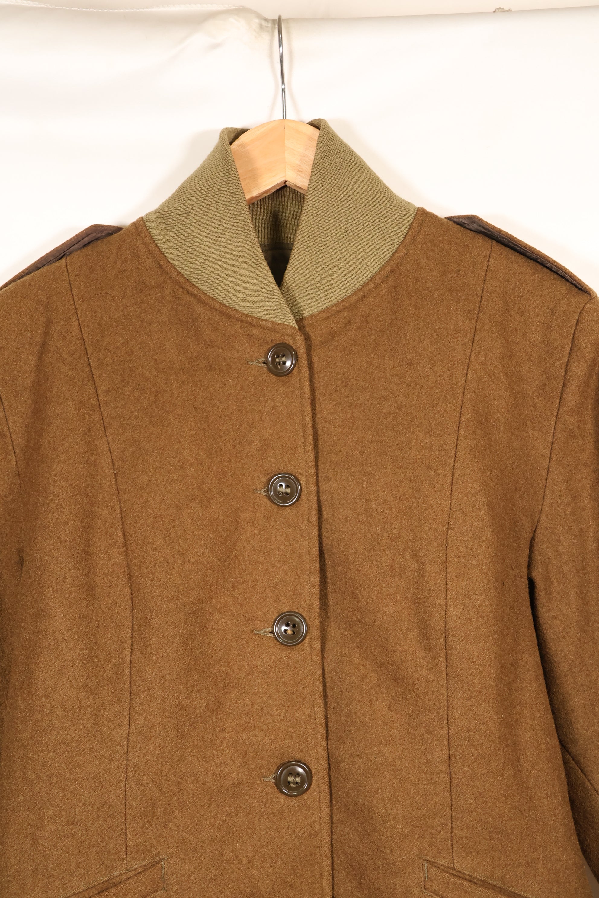 1940s WWII WAC U.S. Army Field Jacket Liner for Female Soldiers Used