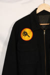 1987 large size US Navy USS SPIEGEL GROVE tour jacket.
