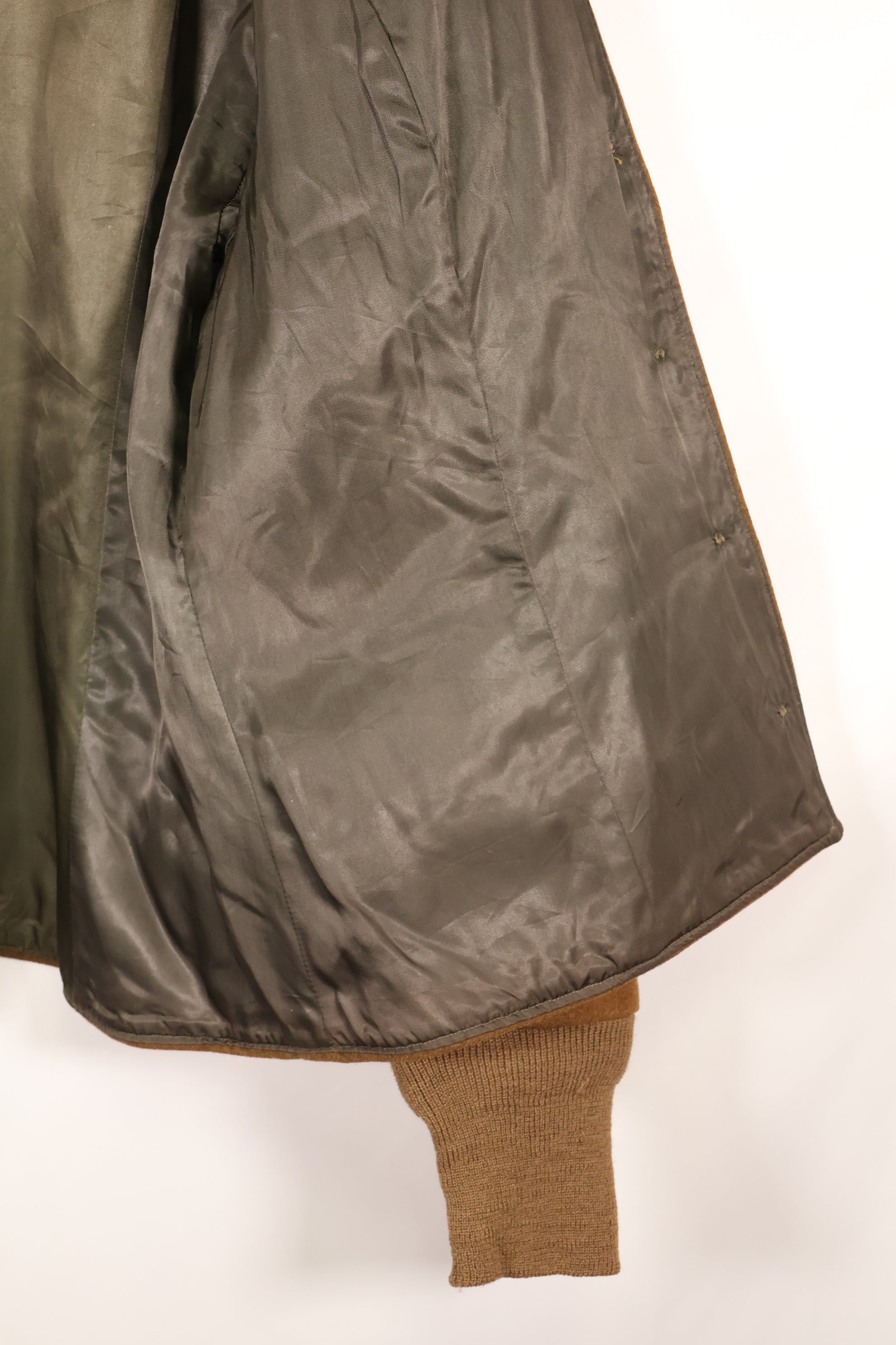 1940s WWII WAC U.S. Army Field Jacket Liner for Female Soldiers Used