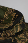 Real Okinawa Tiger Pattern Tiger Stripe Boonie Hat, large size, used.