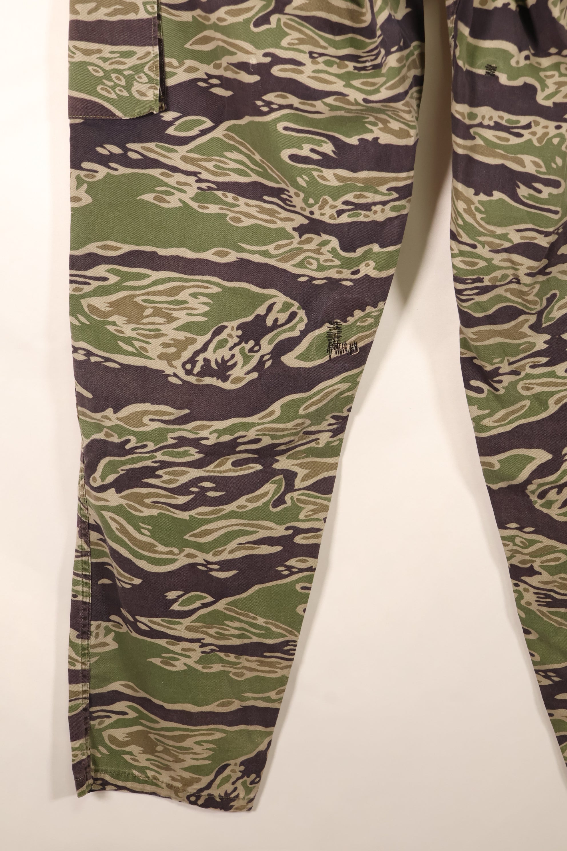 Late 1960s, A-L, Late War Lightweight Pattern, Tiger Stripe Pants, Used