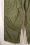 1951 contract M-R M51 cotton field pants, faded, used.