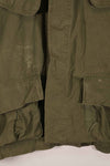 Real 1969 4th Model Jungle Fatigue Jacket Short Sleeve Custom M-R Used