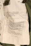 1951 contract M-R M51 cotton field pants, faded, used.