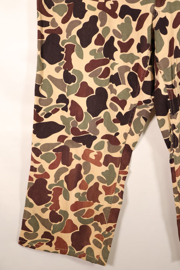 Mid-1960s; Size M–L; CIDG; Beogam Camo; Locally Made Frog Skin Camo; Oversized for the U.S. market; Used