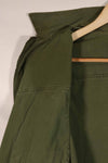 Real 1968 4th Model Jungle Fatigue Jacket, no size tag, used.