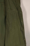 Real 1968 4th Model Jungle Fatigue Jacket, no size tag, used.