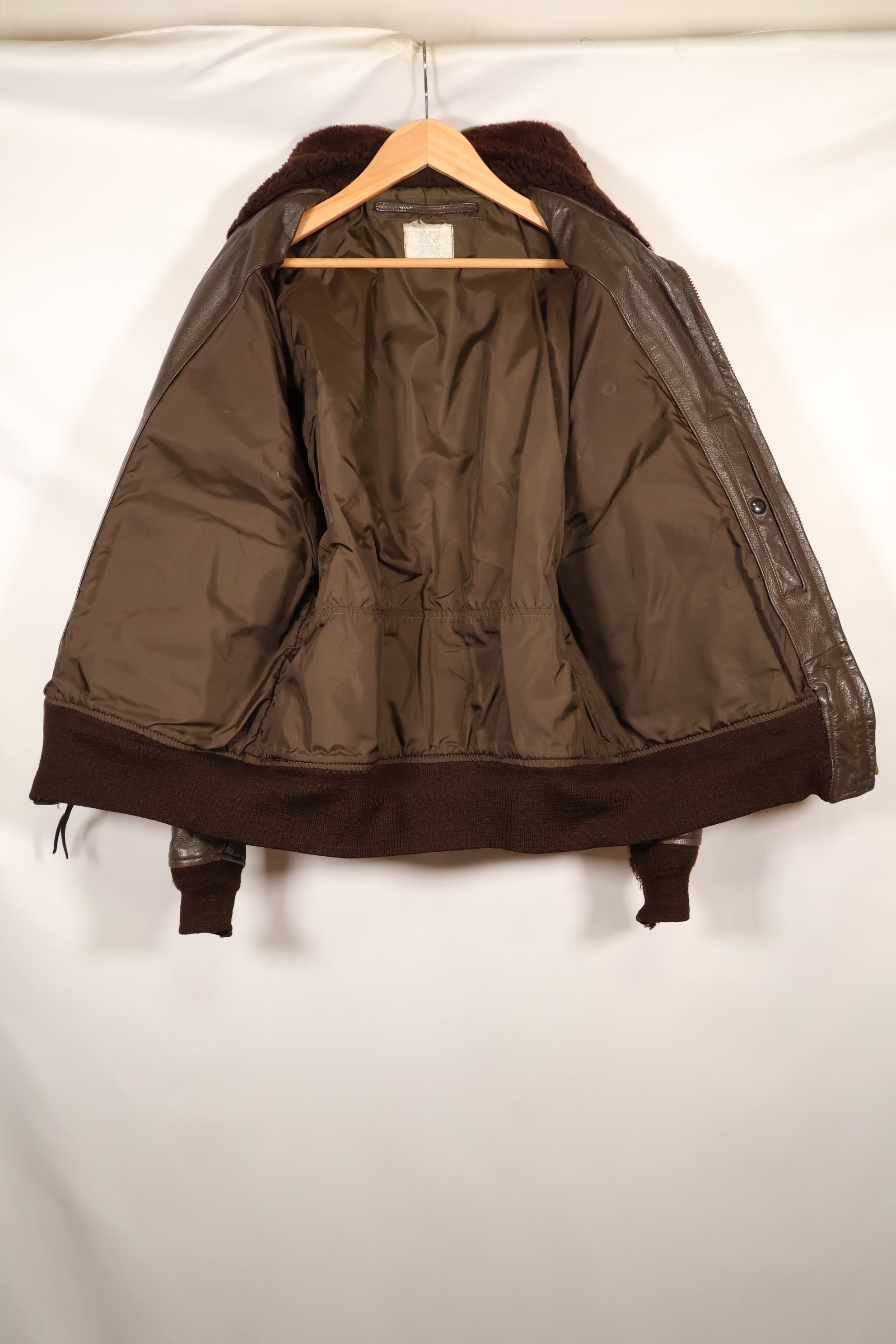 1970年代ロット　サイズ42　アメリカ海軍　G-1　フライトジャケット　中古品