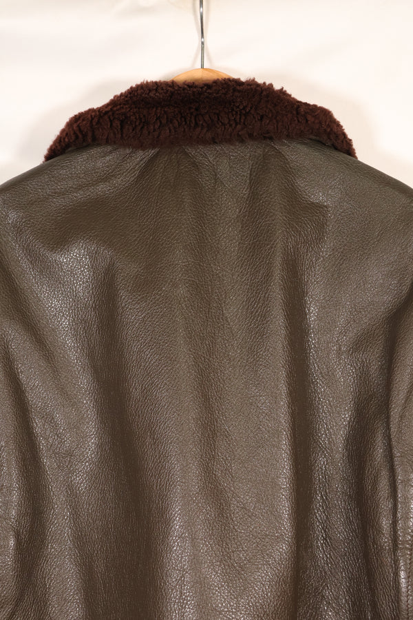 1970年代ロット　サイズ42　アメリカ海軍　G-1　フライトジャケット　中古品