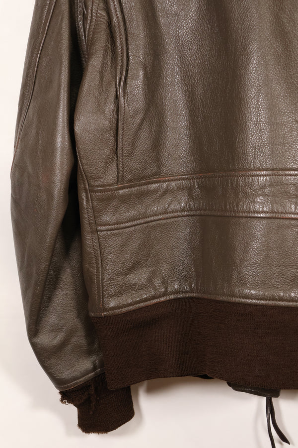 1970年代ロット　サイズ42　アメリカ海軍　G-1　フライトジャケット　中古品