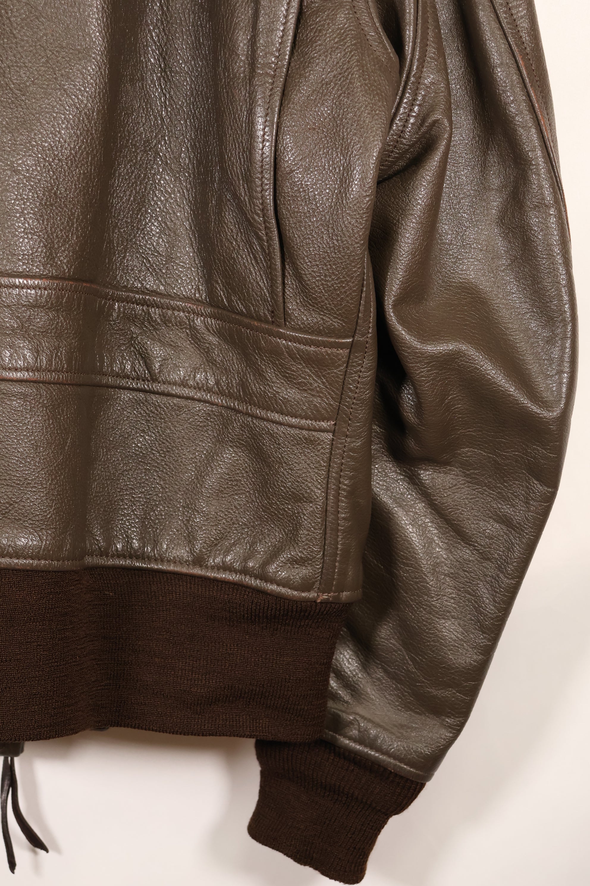 1970年代ロット　サイズ42　アメリカ海軍　G-1　フライトジャケット　中古品