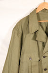 1940s 44R U.S. Army M-41 HBT utility jacket, almost unused.