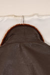 1969 Contract Size 46 US Navy G-1 Flight Jacket Heli Pilot Modified Rare Piece Used