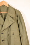 1940s 44R U.S. Army M-41 HBT utility jacket, almost unused.