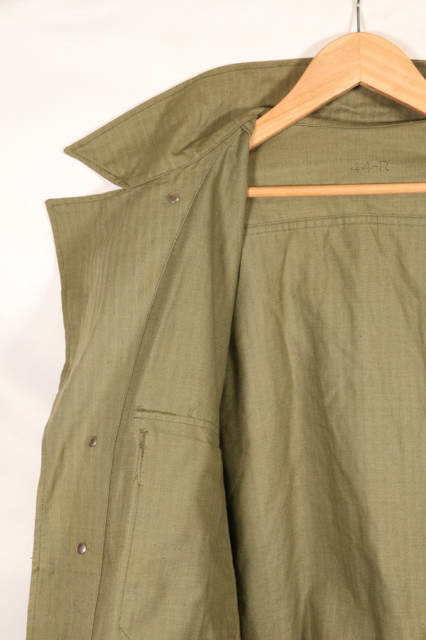 1940s 44R U.S. Army M-41 HBT utility jacket, almost unused.