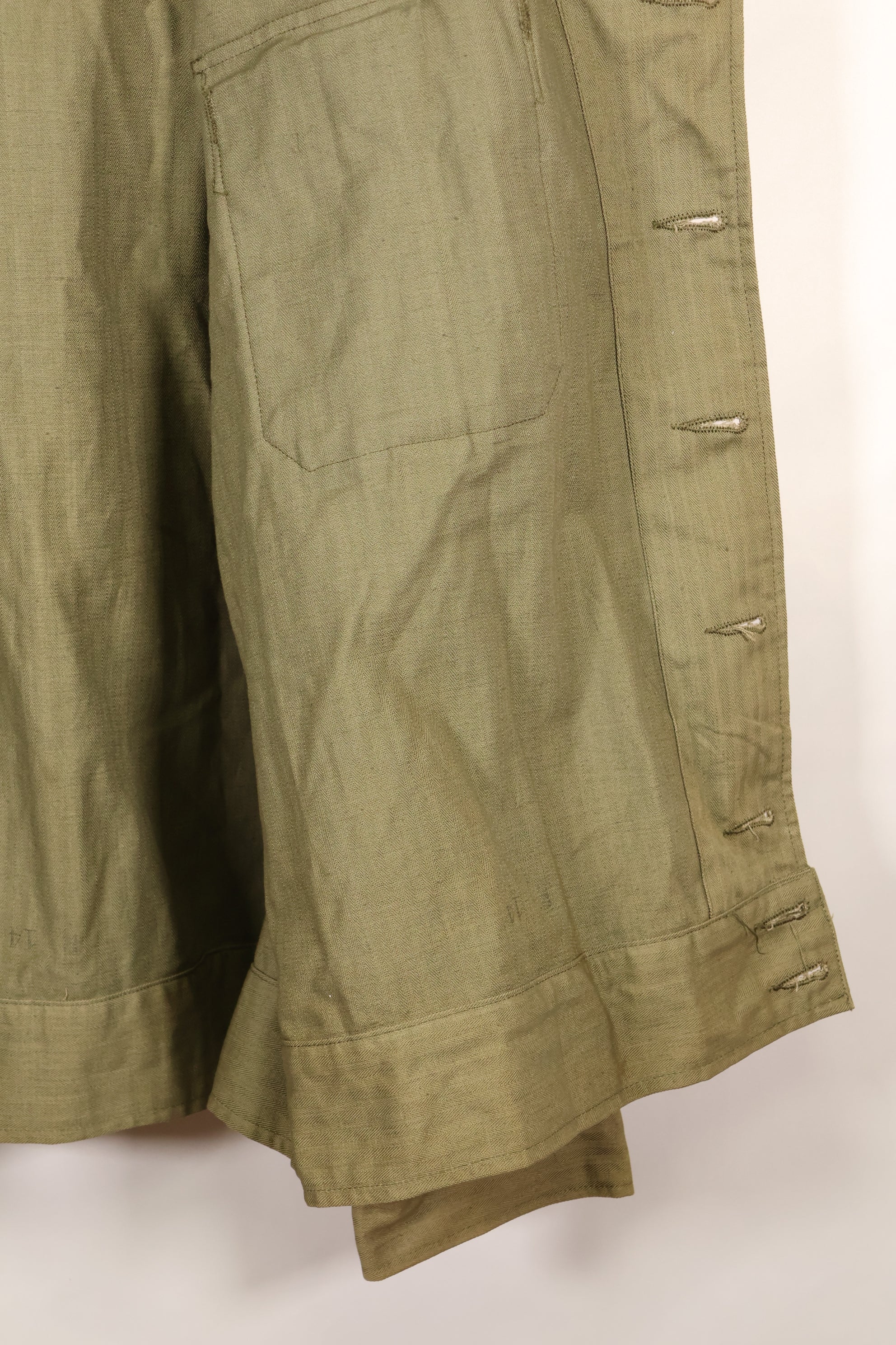 1940s 44R U.S. Army M-41 HBT utility jacket, almost unused.