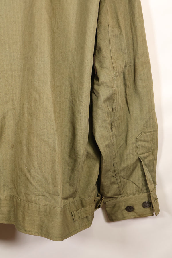 1940s 44R U.S. Army M-41 HBT utility jacket, almost unused.