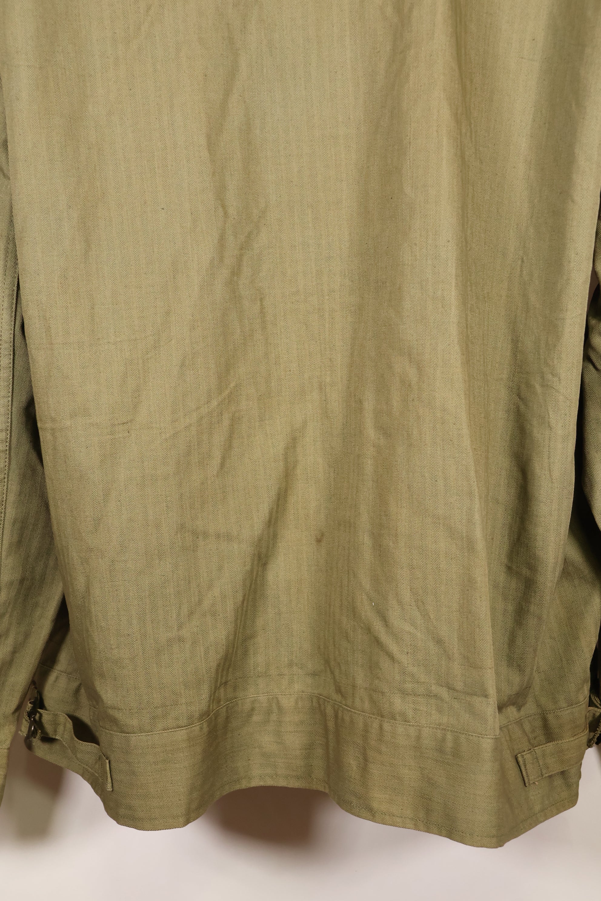 1940s 44R U.S. Army M-41 HBT utility jacket, almost unused.