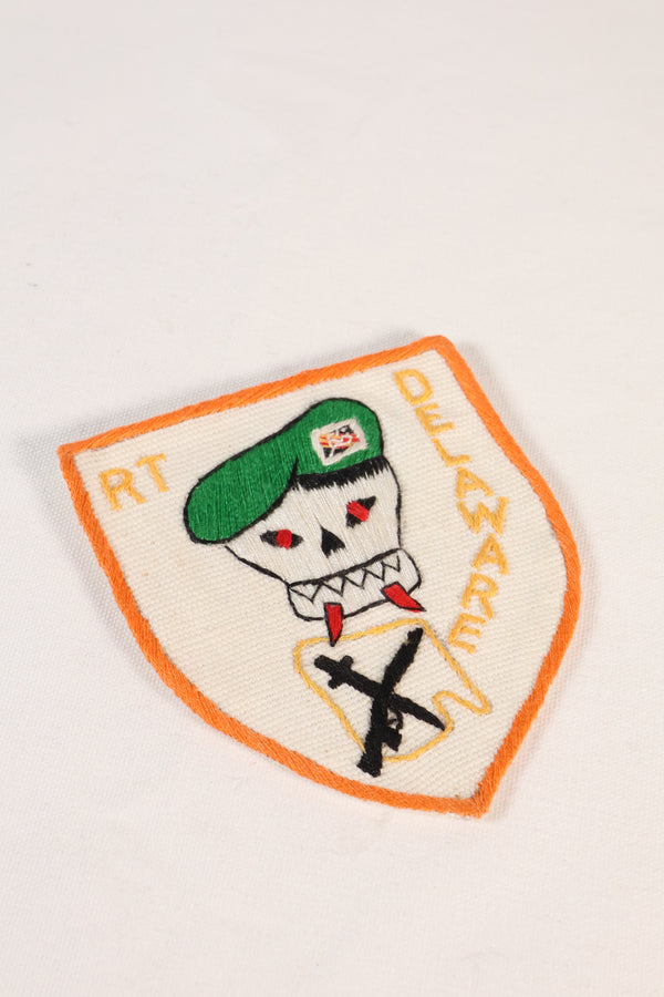 Circa 1969-1970 2nd Generation MACV SOG RT DELAWARE Recon Team Patch