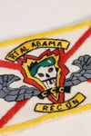 September 1970 First Generation MACV SOG RT ALABAMA Recon Team Patch