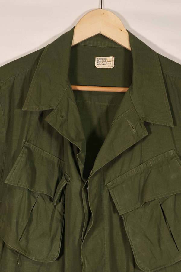 Real 1968 4th Model Jungle Fatigue Jacket M-L Used