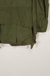 Real 1966-1967 3rd Model Jungle Fatigue Jacket L-R with damage.