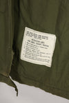 Real 1966-1967 3rd Model Jungle Fatigue Jacket L-R with damage.