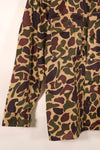 Early 1960s, Grade A-M, CIDG, Beogam Camouflage, Aisan Cut, Shirt, Locally Made, Frog Skin Camouflage, Used