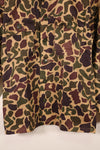 Early 1960s, Grade A-M, CIDG, Beogam Camouflage, Aisan Cut, Shirt, Locally Made, Frog Skin Camouflage, Used