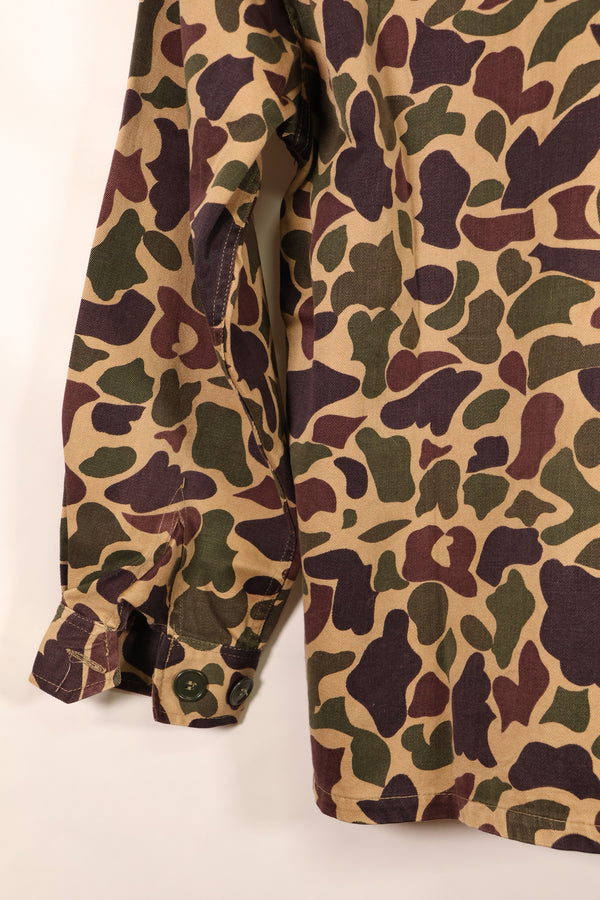 Early 1960s, Grade A-M, CIDG, Beogam Camouflage, Aisan Cut, Shirt, Locally Made, Frog Skin Camouflage, Used
