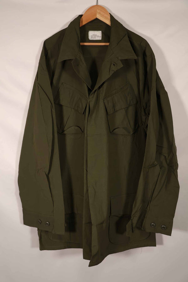 Real Deadstock 1969 4th Model Jungle Fatigue Jacket L-L E