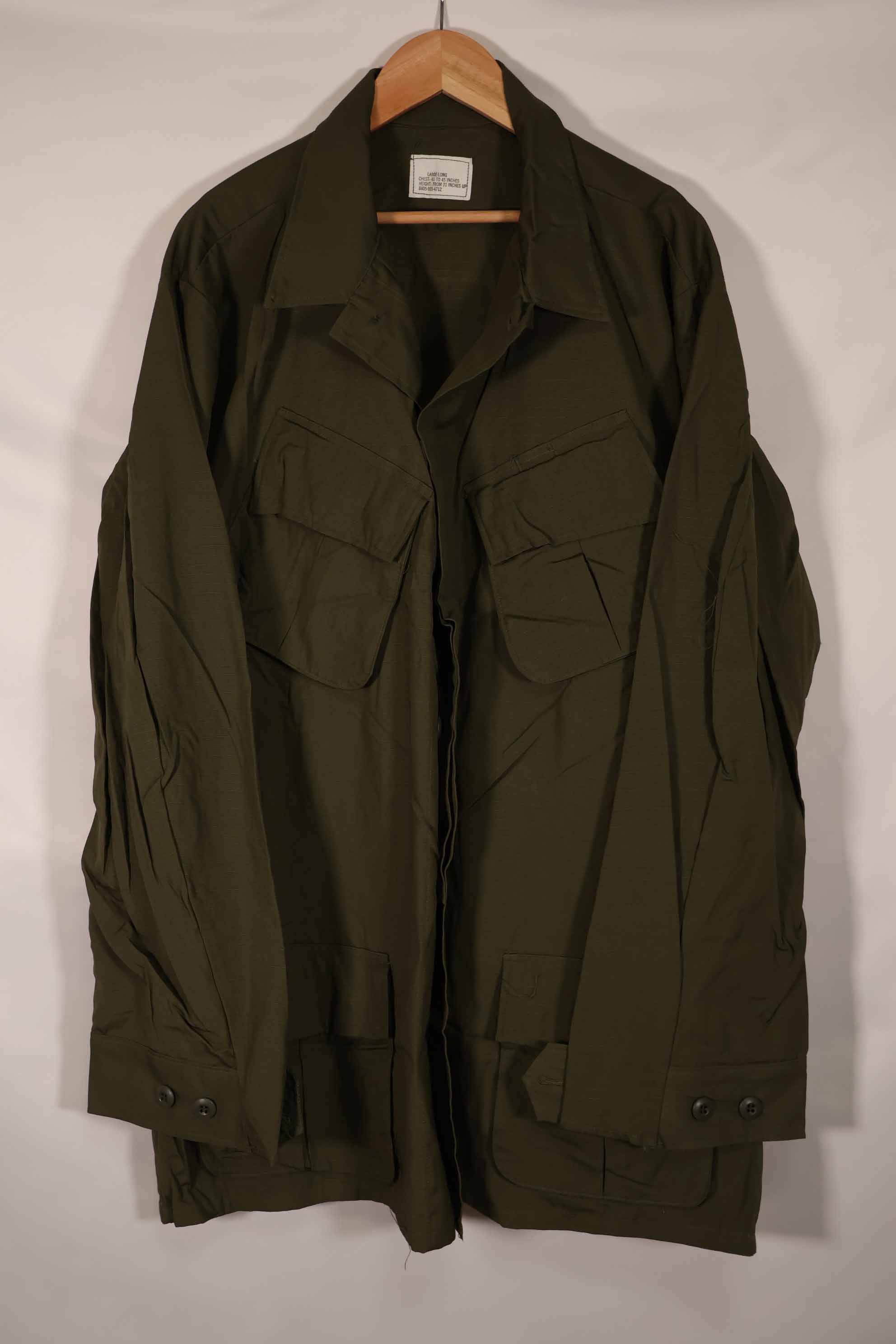 Real Deadstock 1969 4th Model Jungle Fatigue Jacket L-L F