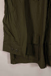 Real Deadstock 1969 4th Model Jungle Fatigue Jacket L-L F