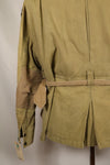 Movie Costume 42R Movie Private Ryan US Army M42 Jump Jacket Used B