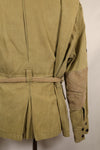 Movie Costume 42R Movie Private Ryan US Army M42 Jump Jacket Used B
