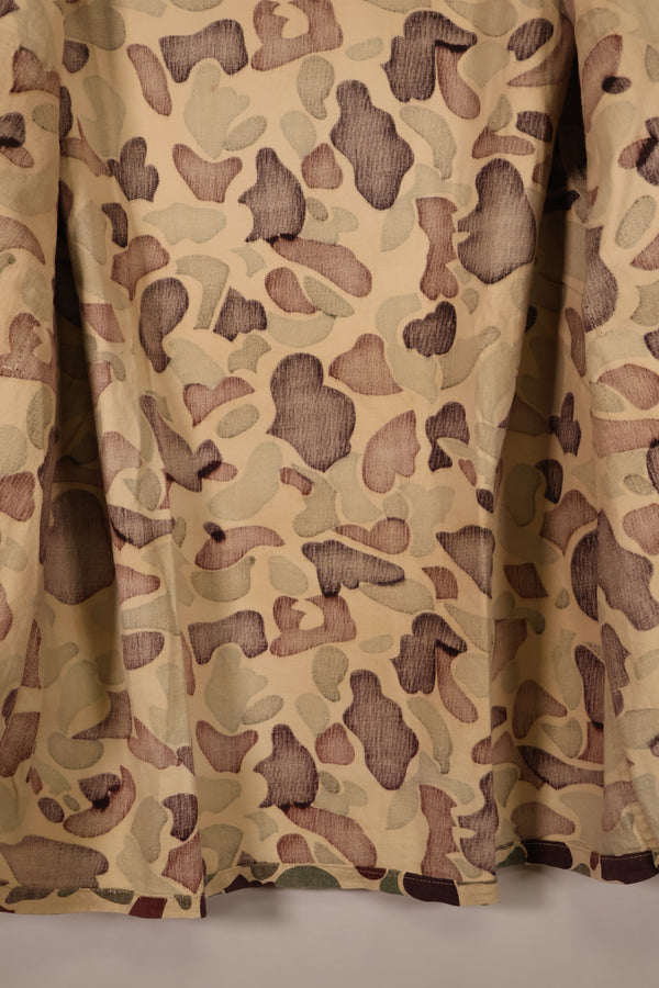 Mid-1960s, Oversized, CIDG, Beogam Camo, Locally Made, Frogskin Camo Shirt, Lightweight Fabric, Used