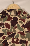 Mid-1960s, Oversized, CIDG, Beogam Camo, Locally Made, Frogskin Camo Shirt, Lightweight Fabric, Used