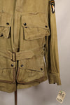 Movie Costume 44R Movie Private Ryan US Army M42 Jump Jacket Used