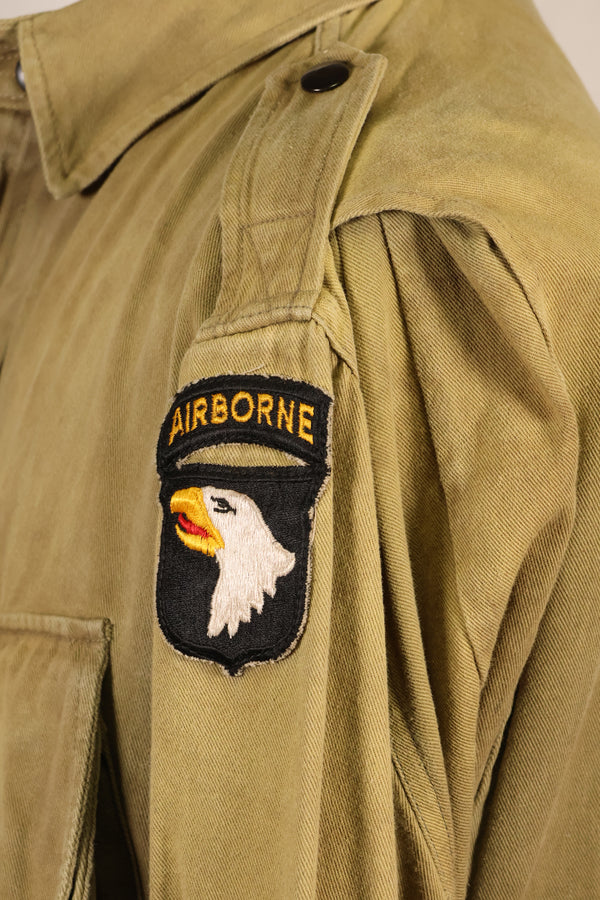 Movie Costume 44R Movie Private Ryan US Army M42 Jump Jacket Used