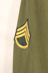 Contract item from around 1967—M-S 3rd Model Jungle Fatigue Jacket with patch (added later)—Used