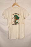1960s U.S. Army, Vietnam War, 437th Attack Helicopter Company, T-shirt, used.