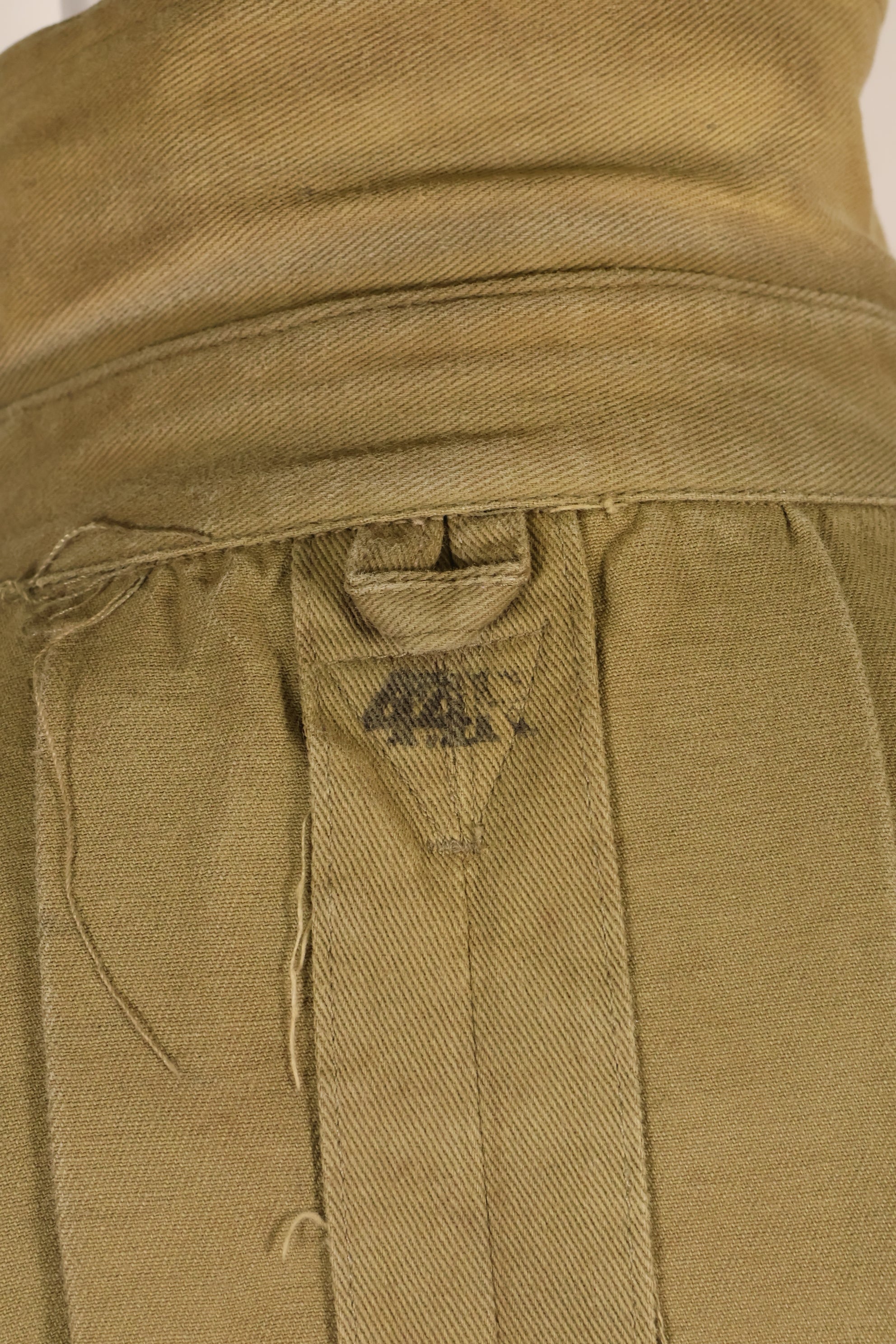 Movie Costume 44R Movie Private Ryan US Army M42 Jump Jacket Used